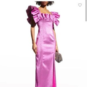 Black Halo Prince Gown